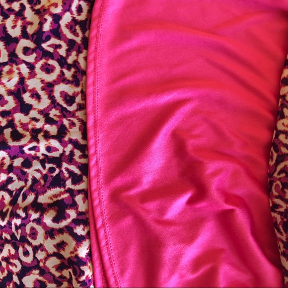 LuLaRoe Cheetah Print Lola Midi Skirt - Picture 6 of 7
